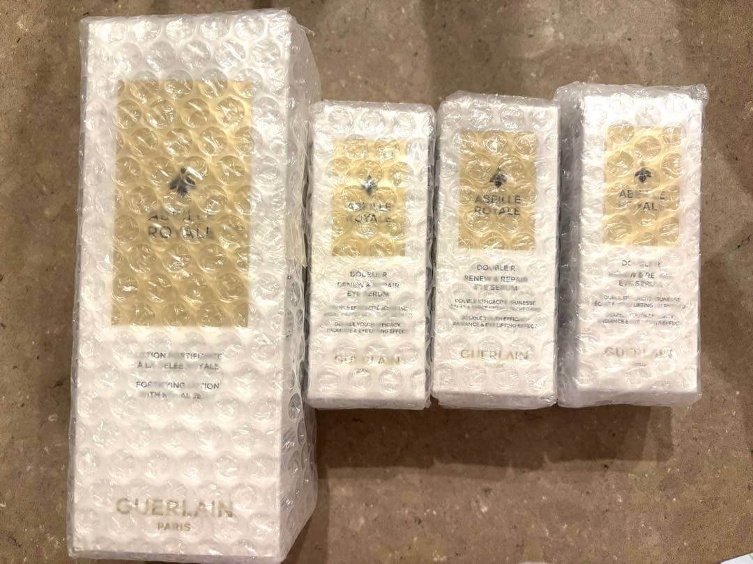 GUERLAIN アベイユ　ロイヤル　ローション1本&ダブルR アイセロム3本