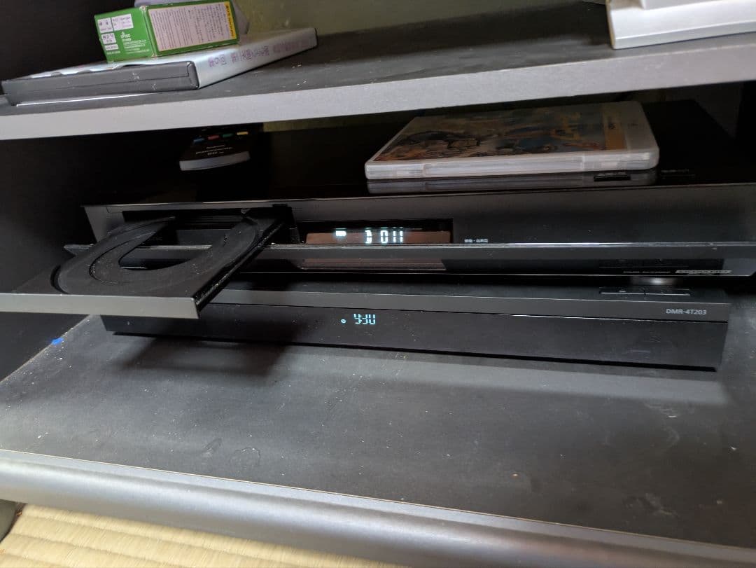 Panasonic DMR-SCZ2060 ブルーレイレコーダー