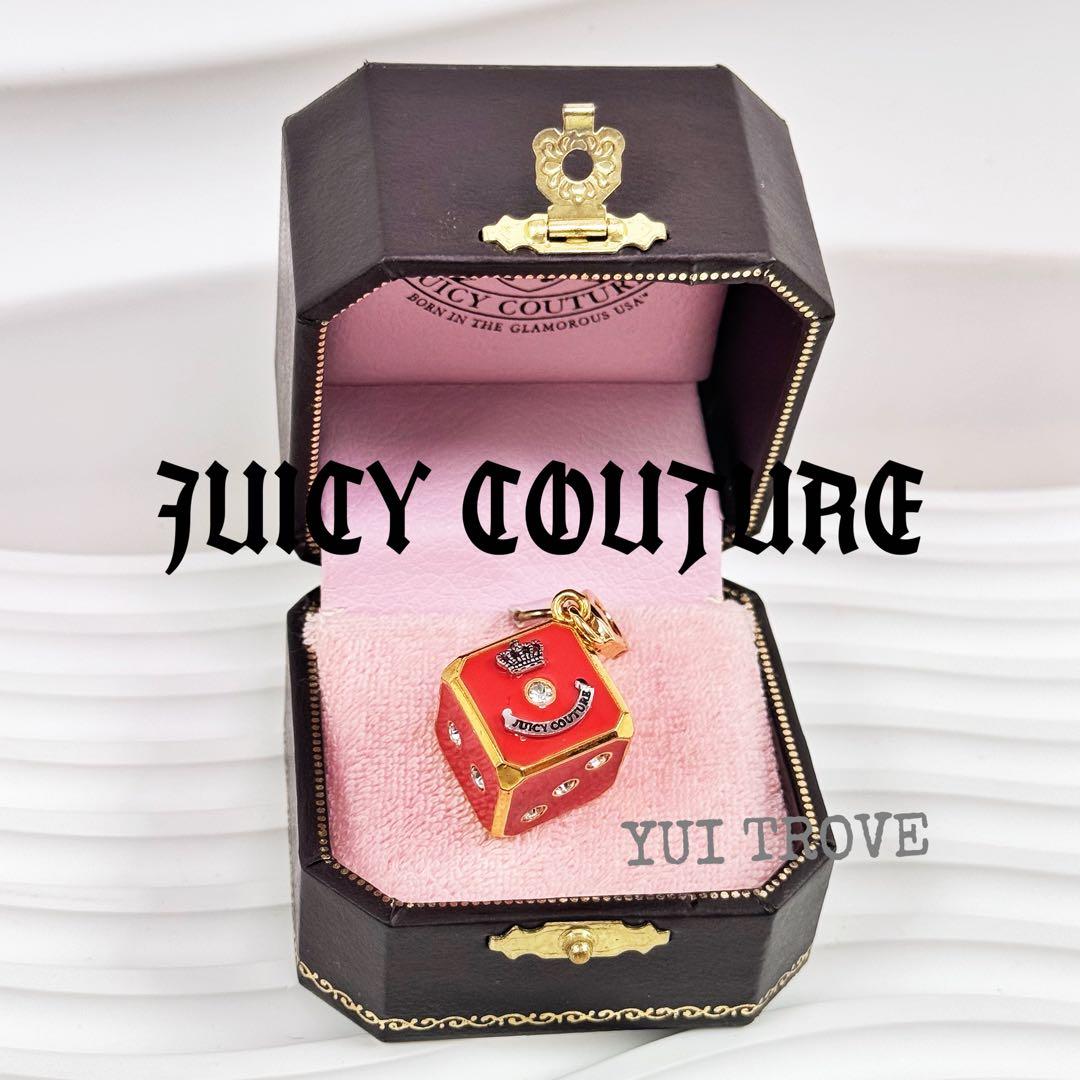☆ななページ☆JUICY COUTURE 絶版チャーム5点