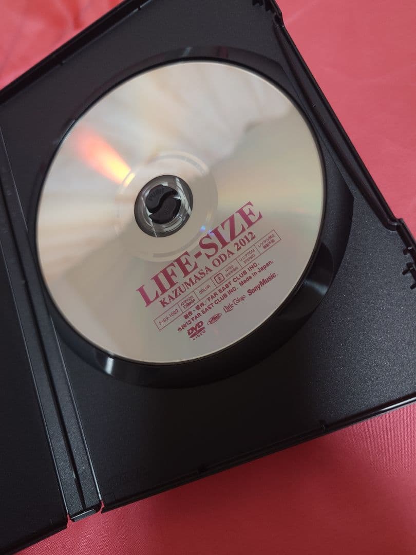 小田和正LIFE-SIZE 2012 DVD