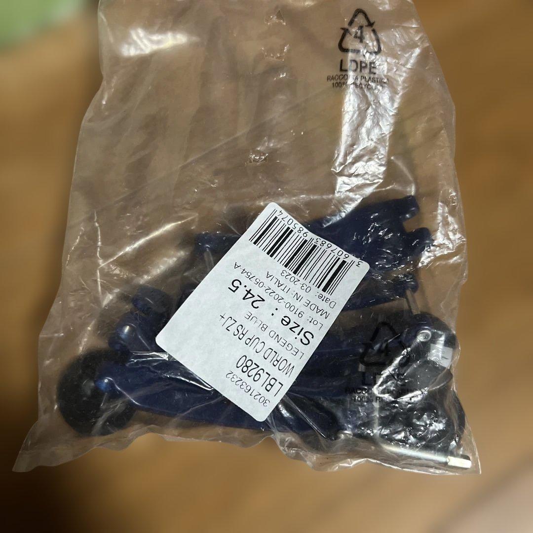 LANGE WORLD CUP RS ZJ＋ スキーブーツ ２４.５㎝