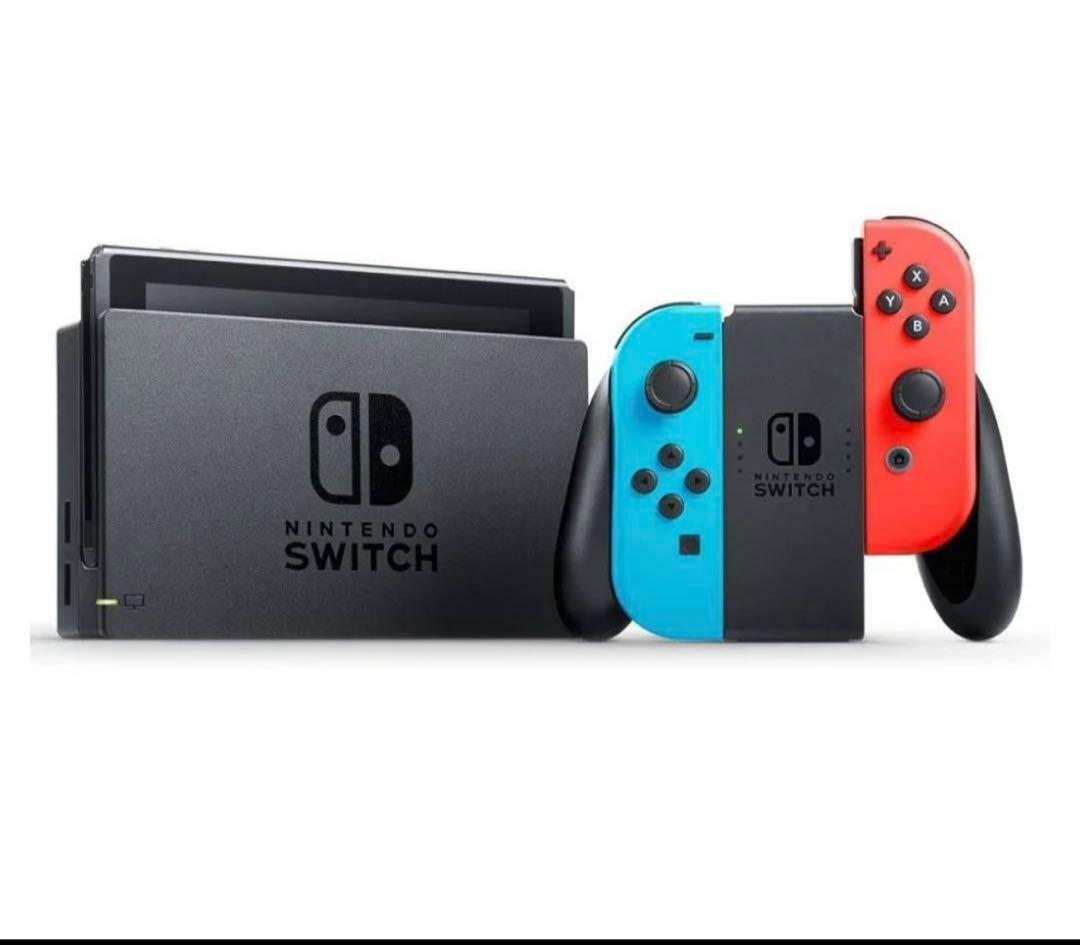 【新品】Nintendo Switch 本体 送料込み　値下可