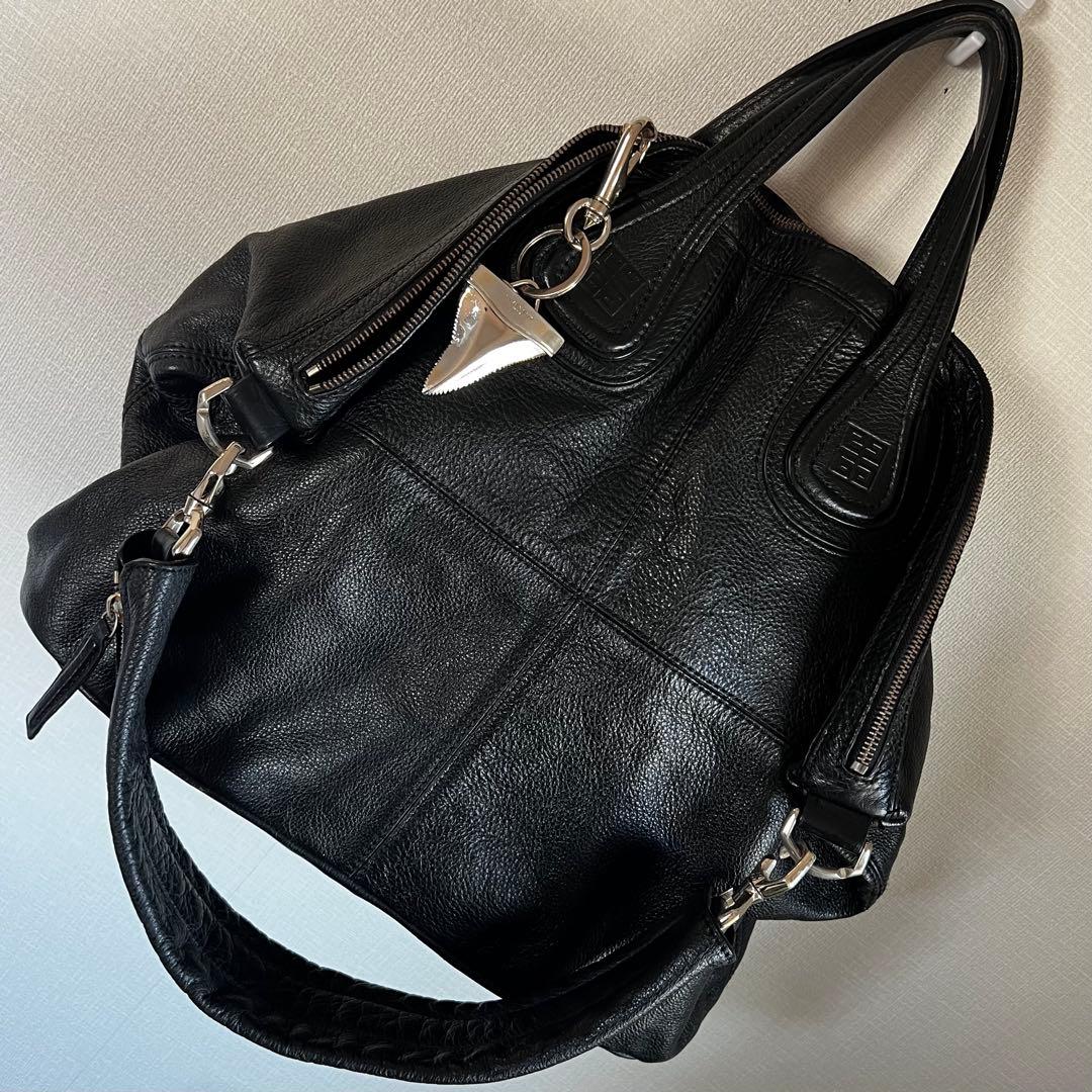 大容量30万★GIVENCHY ジバンシィ ナイチンゲール バッグ ボストン