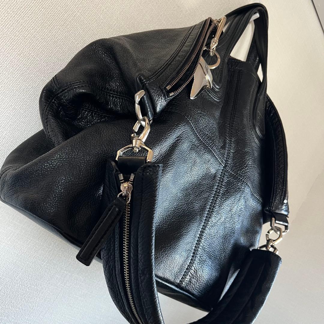 大容量30万★GIVENCHY ジバンシィ ナイチンゲール バッグ ボストン