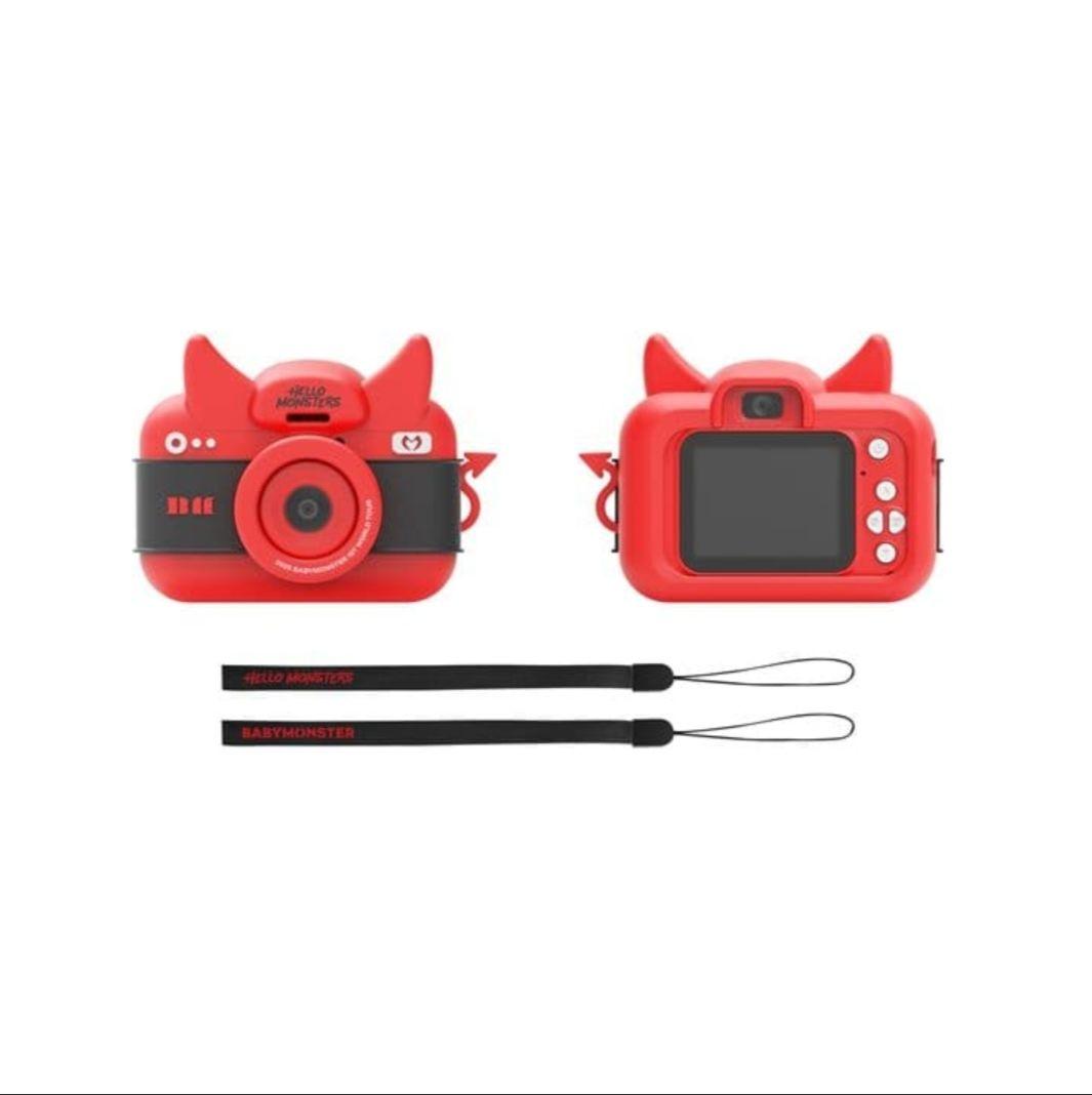 【新品】BABYMONSTER ベビモン カメラ 韓国限定