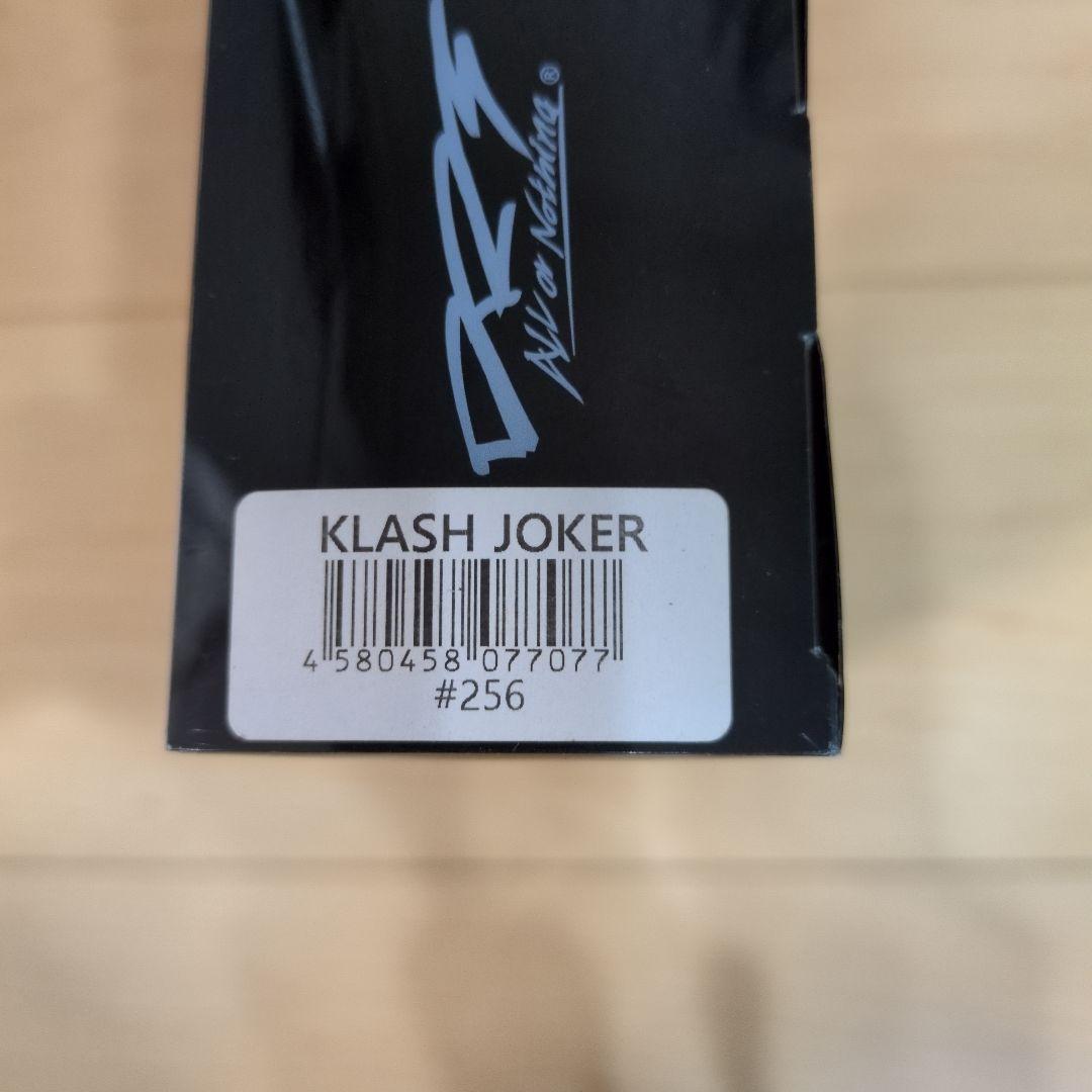 DRT ジョーカー JOKER ♯256　検:タイニークラッシュ・バリアル