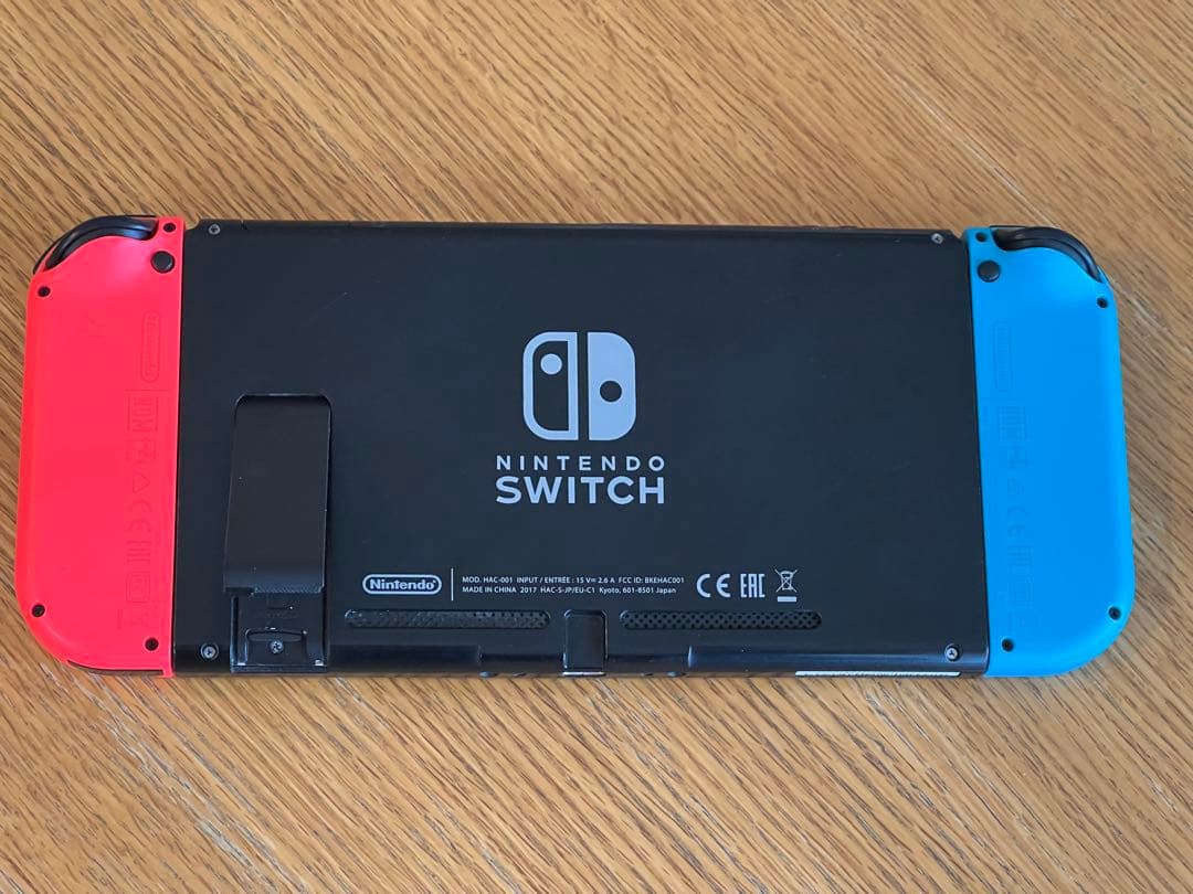 【ジャンク扱い】Nintendo Switch本体＋joycon4個 /スイッチ