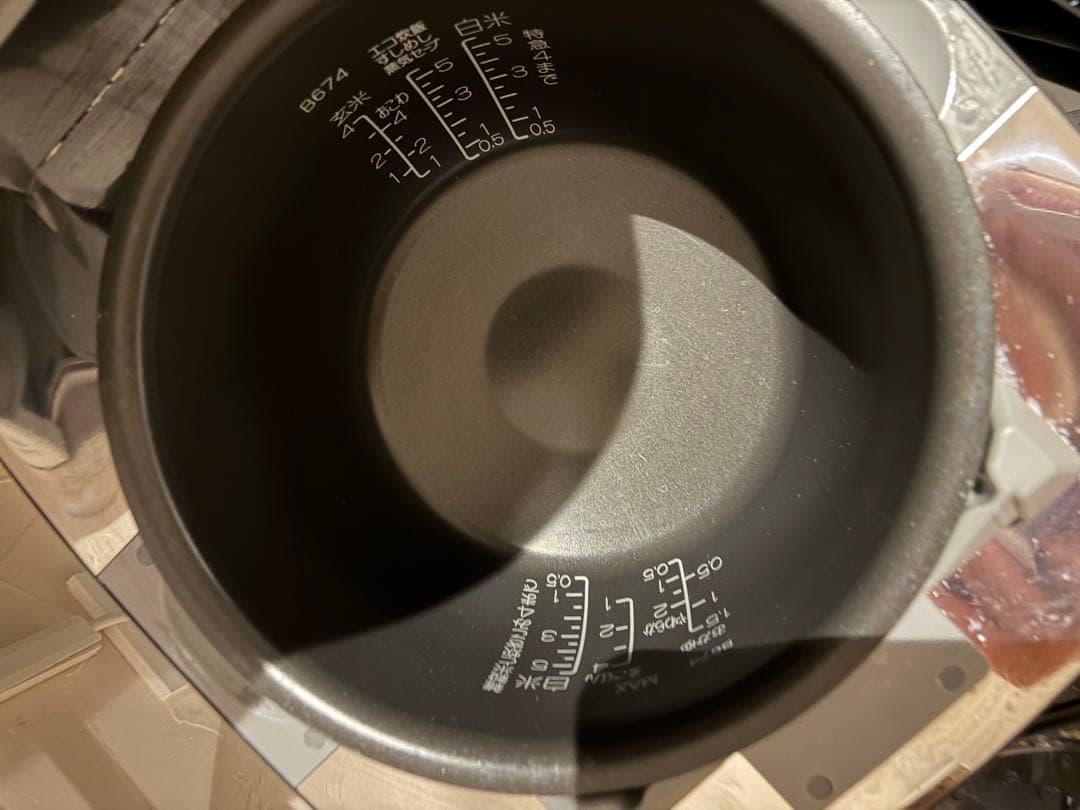 2回使用　象印　5.5合　定価12万最新モデル　炎踊炊き　IH炊飯器