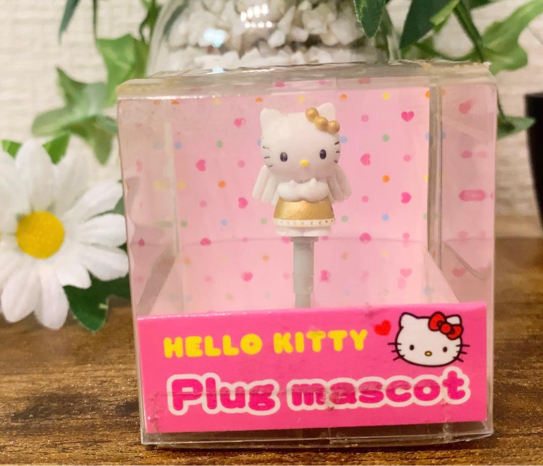 ★レア★ Hello kitty キティ　天使　エンジェル　プラグマスコット
