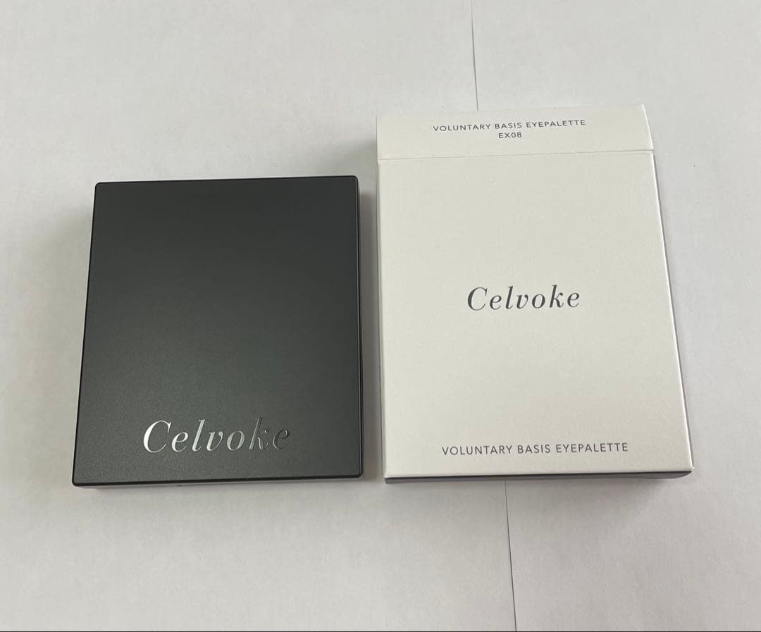 celvoke セルヴォーク　ヴォランタリーベイシス　アイパレット　EX08