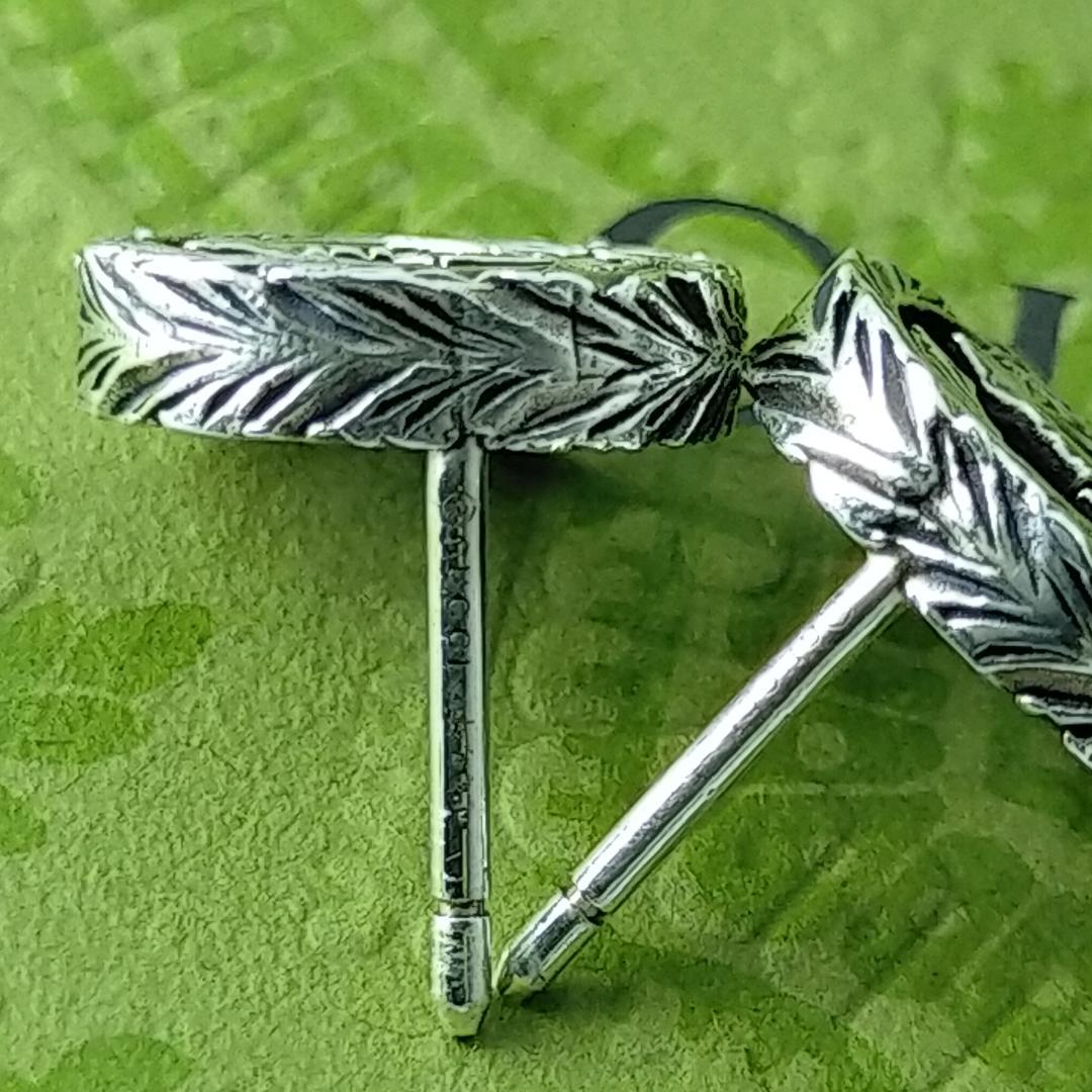 ★SALE★【GUCCI】インターロッキング　　G　アラベスク　ピアス　1458