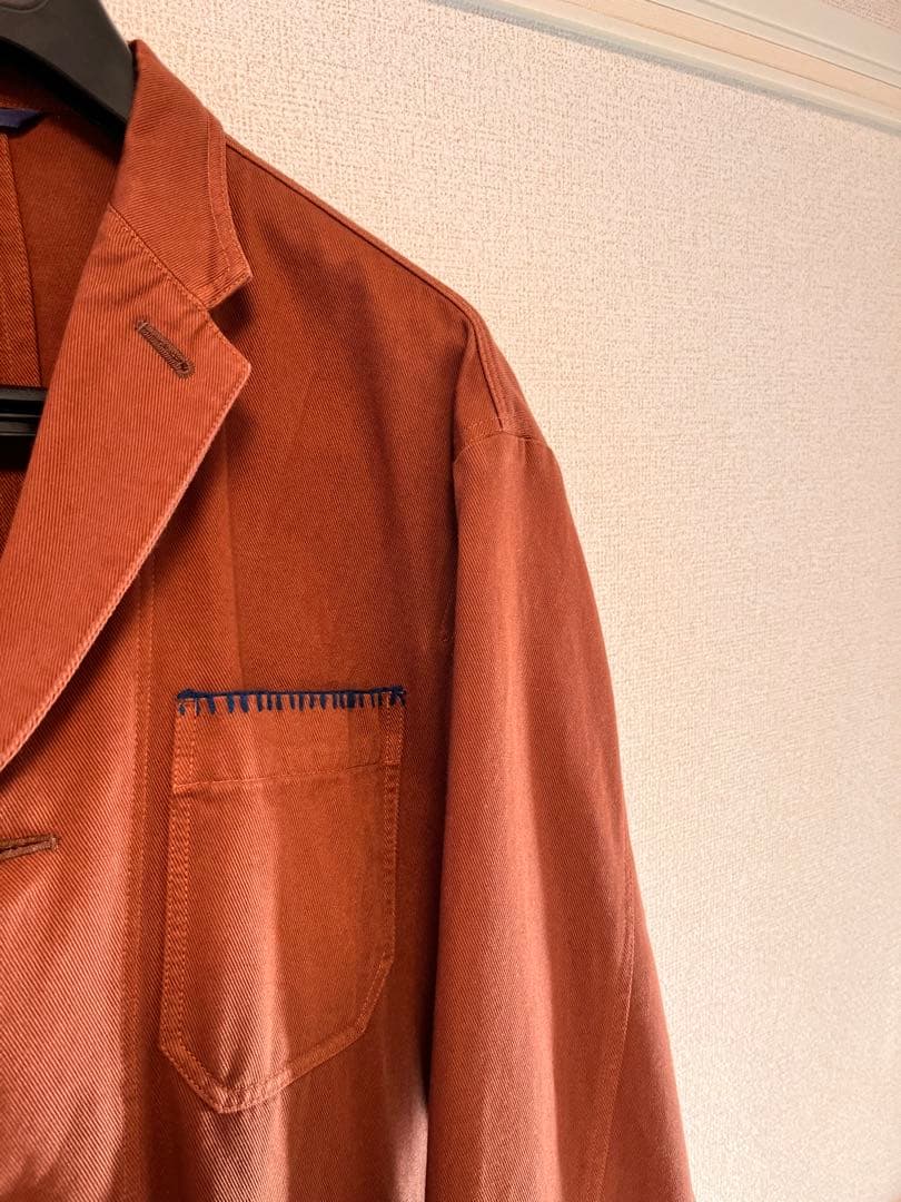 ポールスミスコレクション　2022FW ブラウン コットン 2wayジャケット