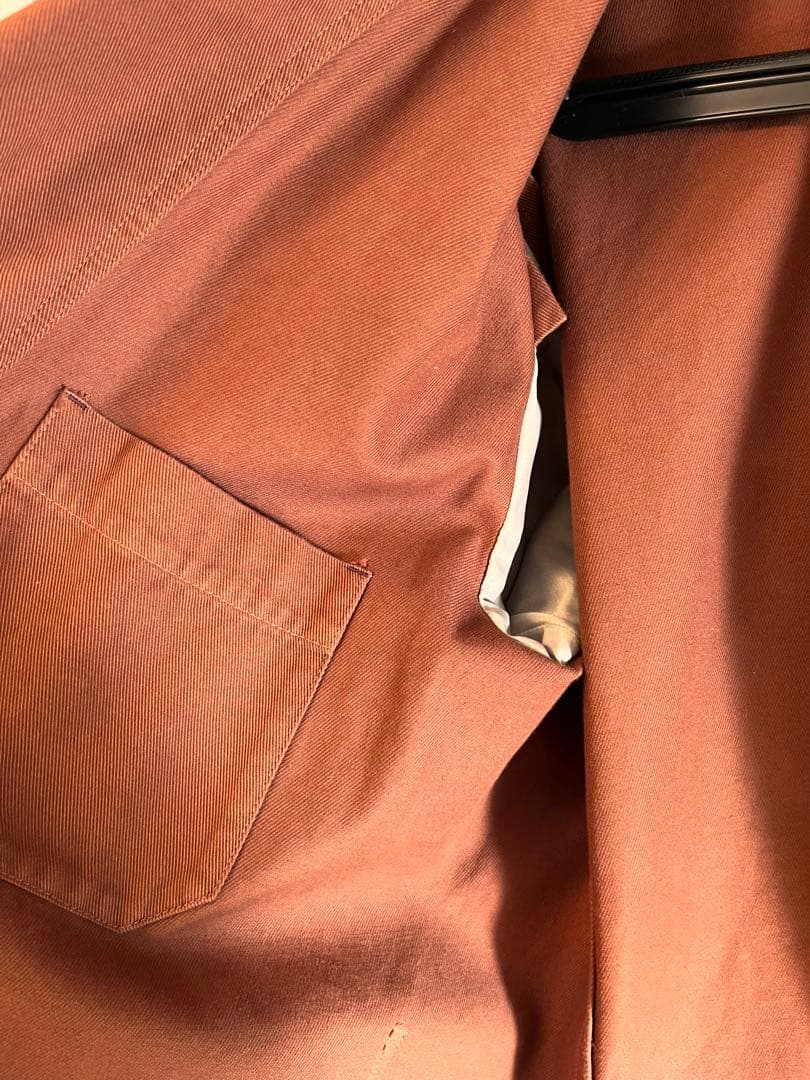 ポールスミスコレクション　2022FW ブラウン コットン 2wayジャケット