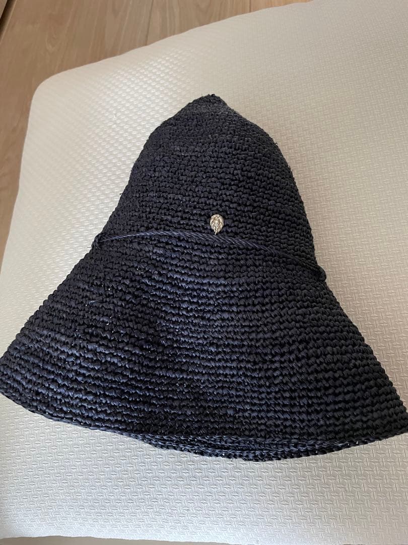 HELEN KAMINSKI ネイビー 麦わら帽子