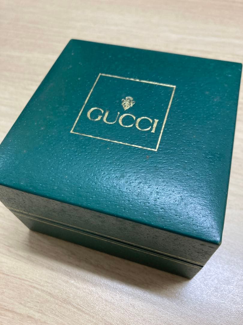 GUCCI 時計セット 交換リング付き 電池交換済み 稼動品