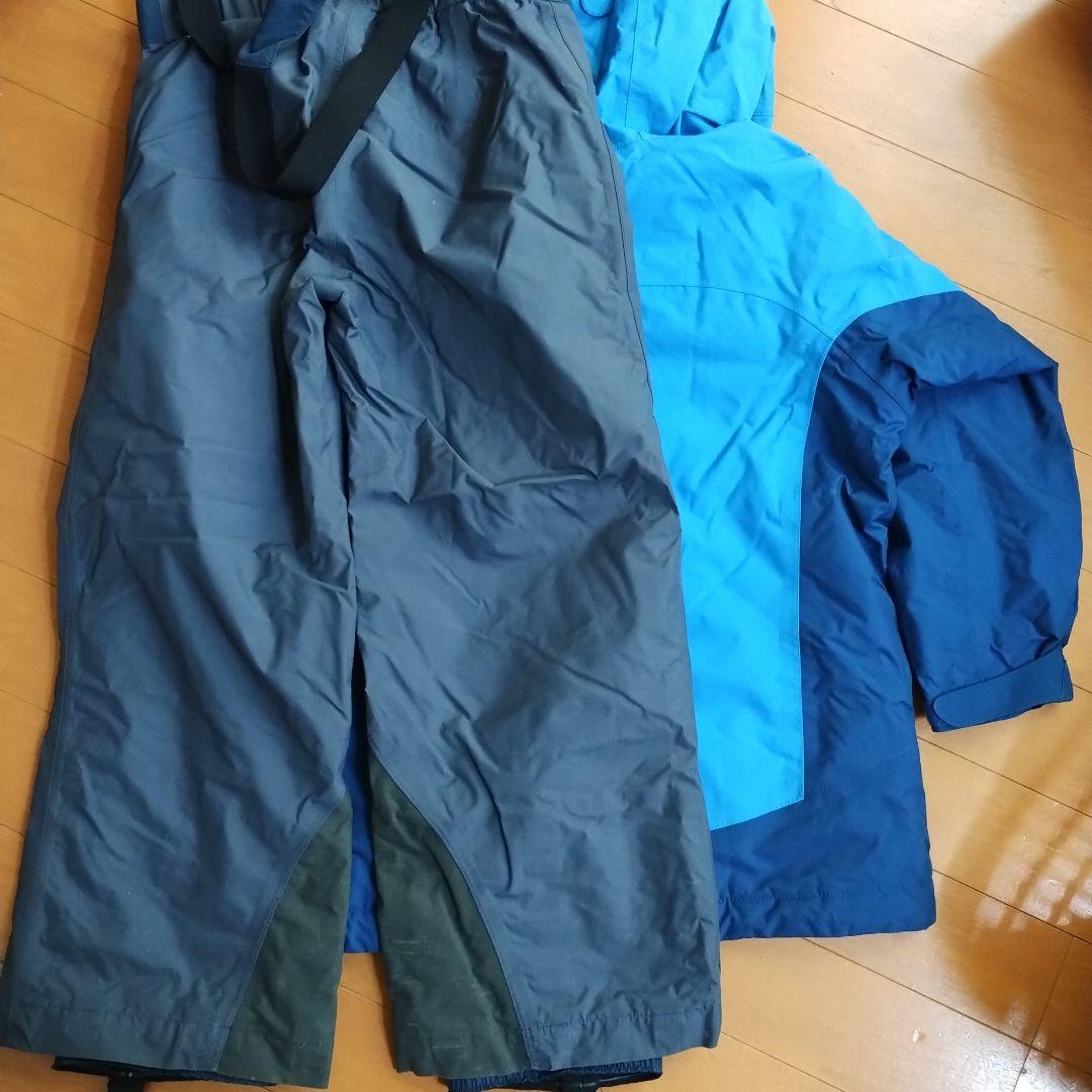 mont-bell モンベル　スキーウェア 120　クリーニング済