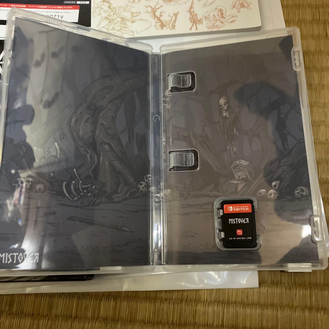 Switch 限定版　MISTOVER