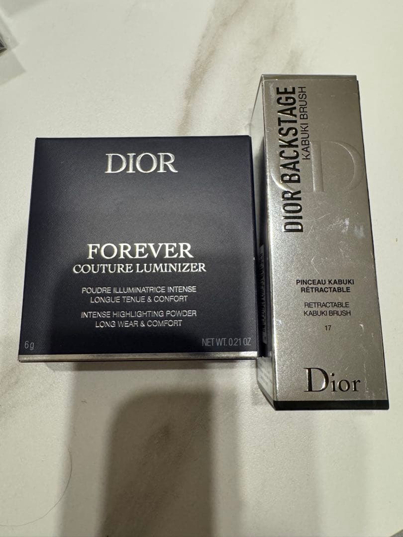 Dior【フォーエヴァークチュールミナイザー＋カブキブラシ】２点セット新品未使用