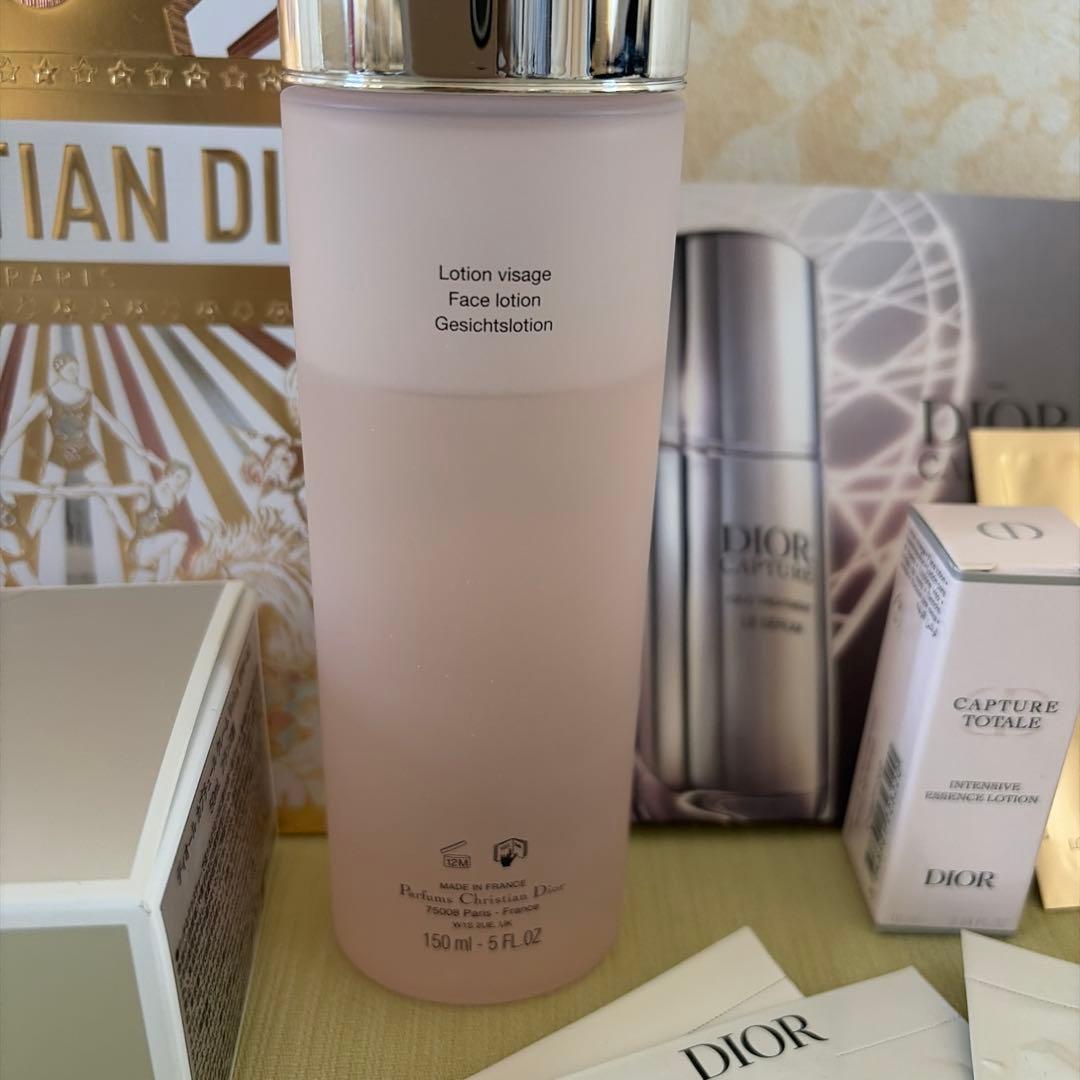 Diorカプチュール クレームリッシュ＋トータルインテンシブエッセンスローション