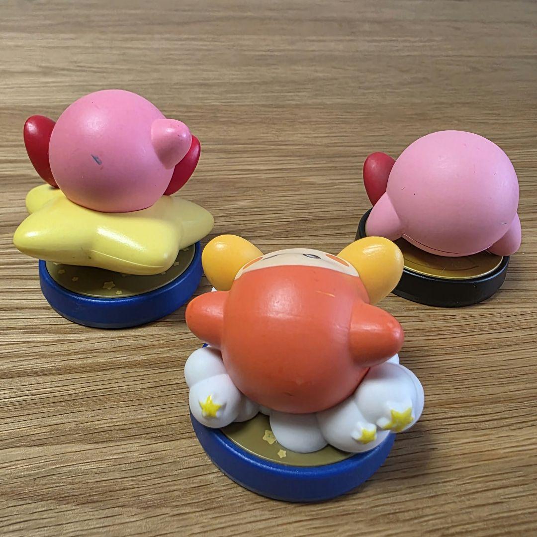 星のカービィ amiibo アミーボ 7体セット