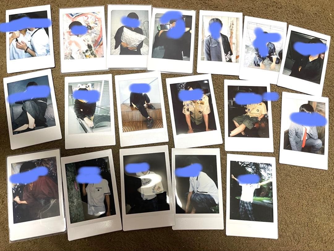 イケガク 黒川まお チェキ