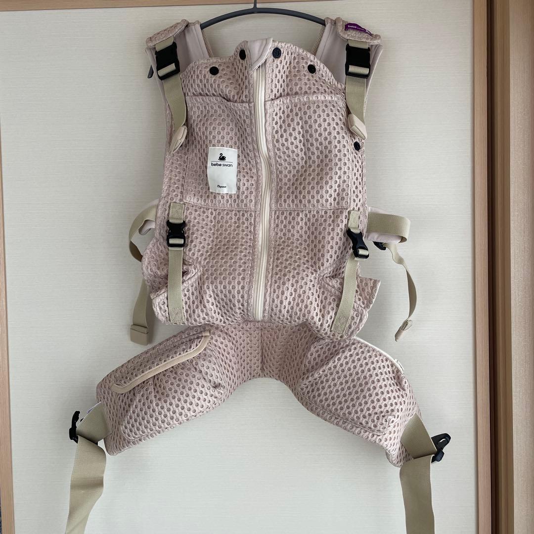べべスワン BTベスト 抱っこ紐　サンドベージュ