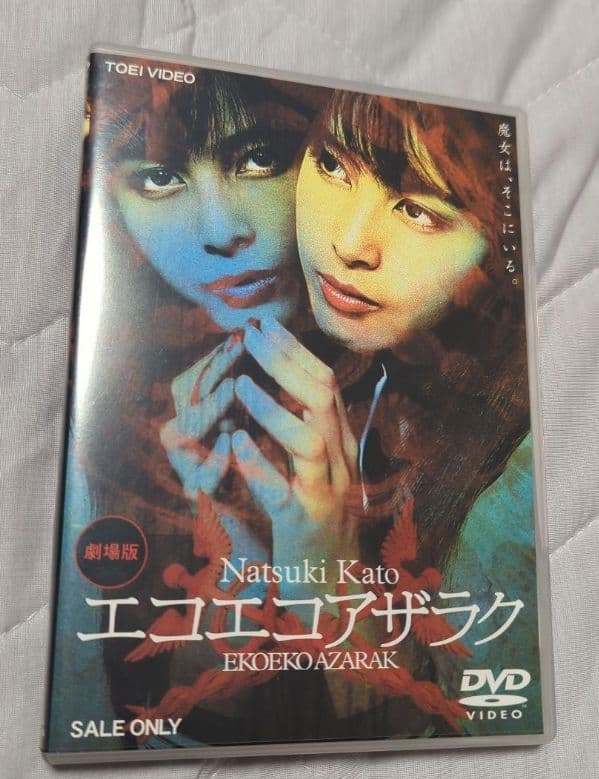 DVD エコエコアザラクII BIRTH OF THE WIZARD おまけ付