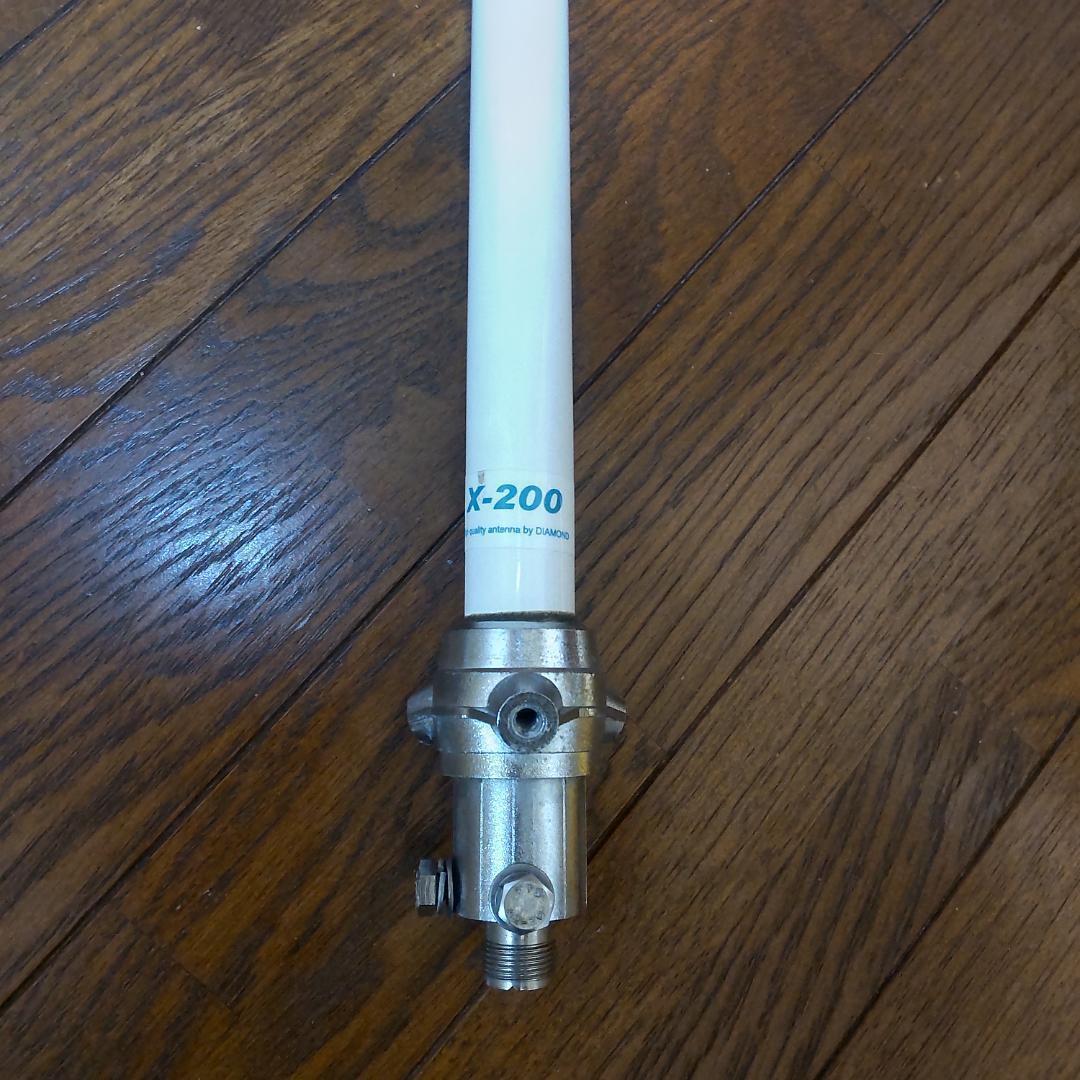 第一電波工業 X200 グランドプレーンアンテナ