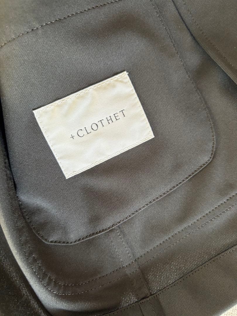 +CLOTHET クロスクローゼット Matte Twist ジャケット