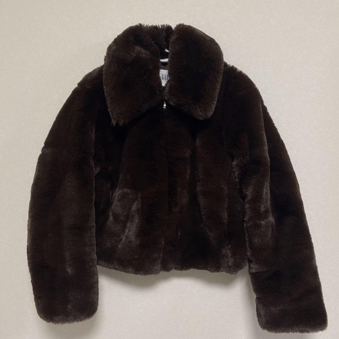 GAP ファーコート　サイズXS