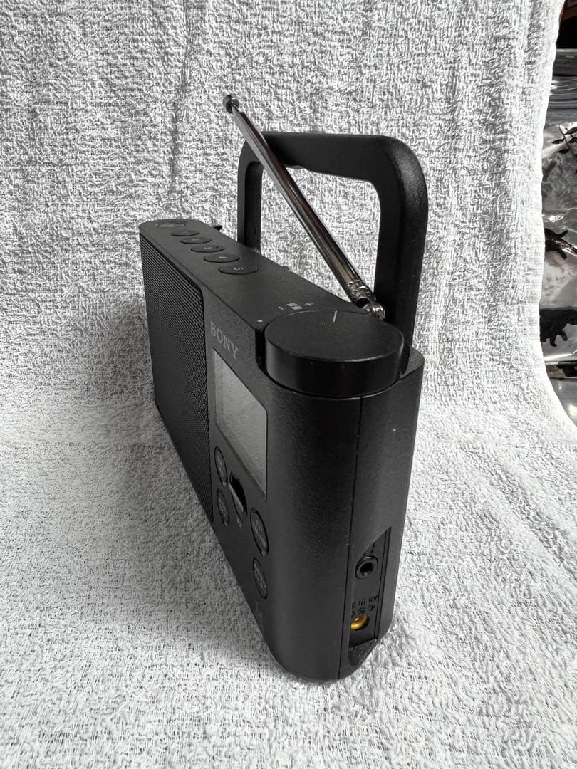 SONY ラジオチューナー ブラック