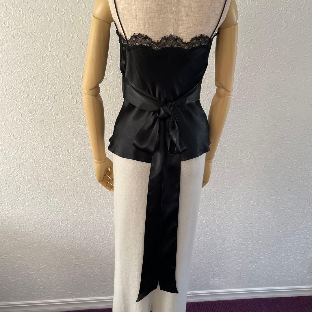 VIKTOR&ROLF ヴィクターアンドロルフ キャミ リボン レース 38