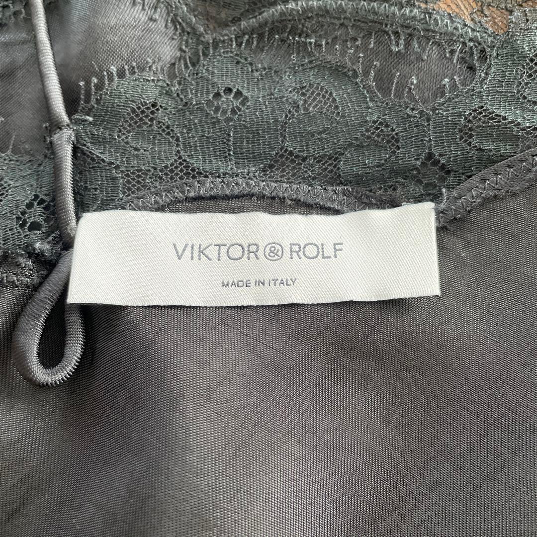VIKTOR&ROLF ヴィクターアンドロルフ キャミ リボン レース 38