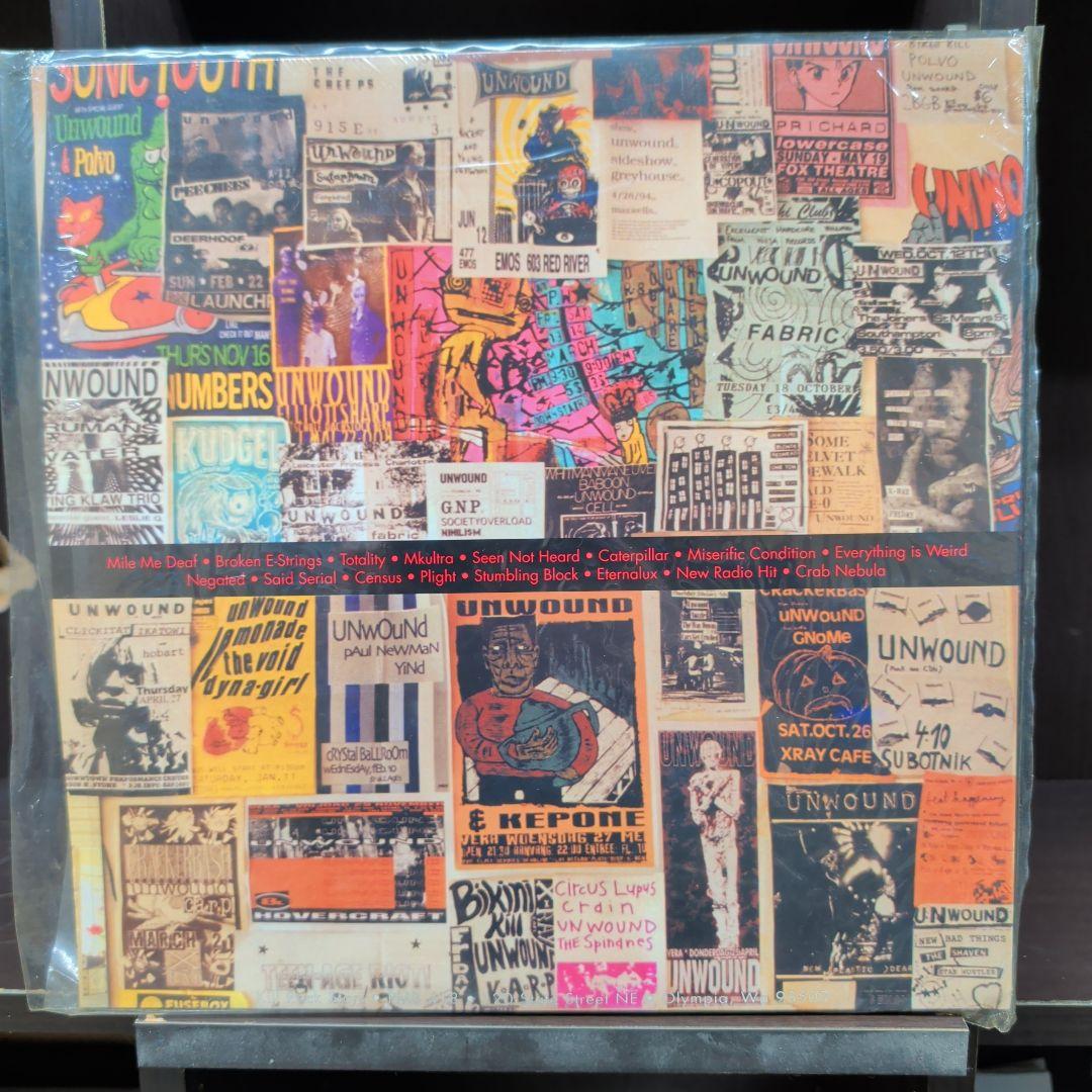 【希少】Unwound / A Single History 1991-1997