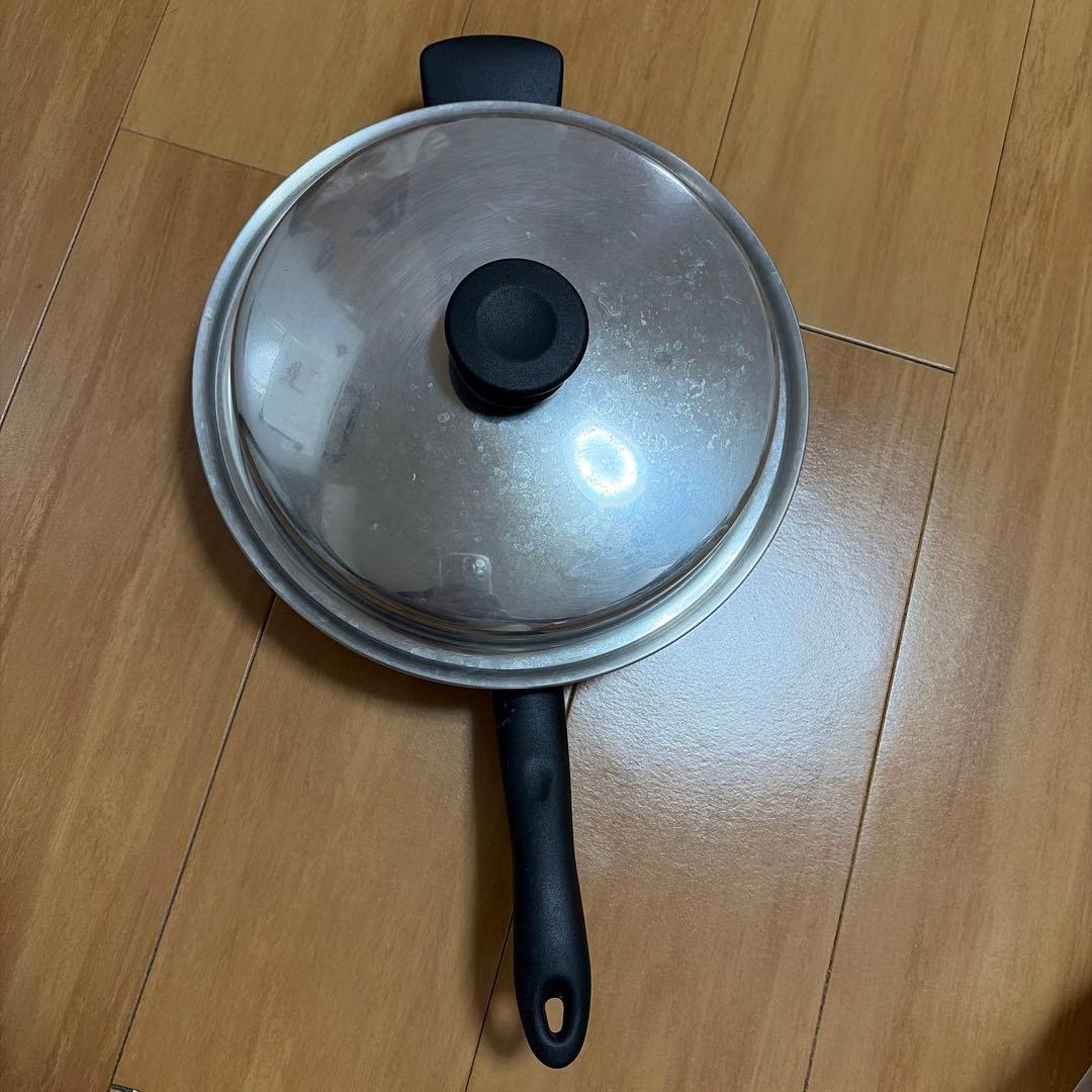 Amwayステンレス製鍋 蓋付き