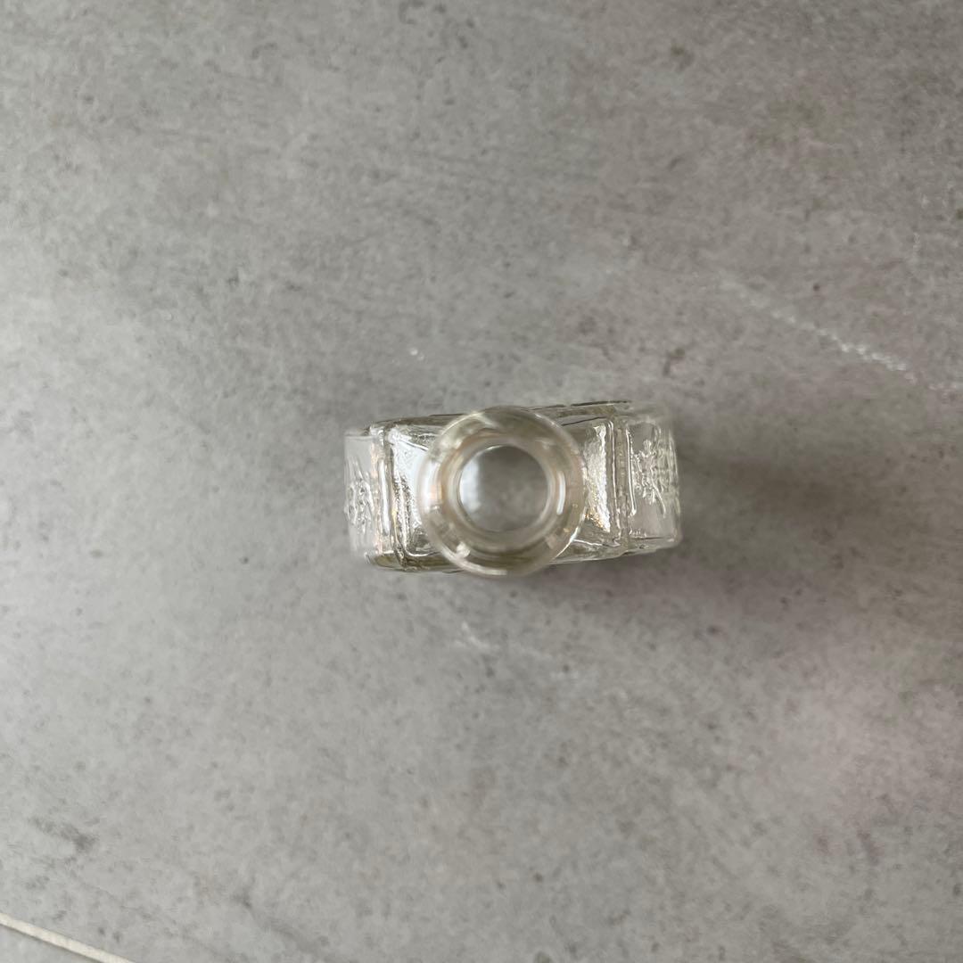 白玉ソース　アンティーク　ガラス　大日本大阪野村吟醸　注ぎ口と底汚れあり　希少