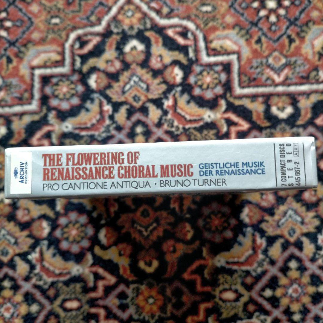 クラシック The Flowering of Renaissance Choral Musi