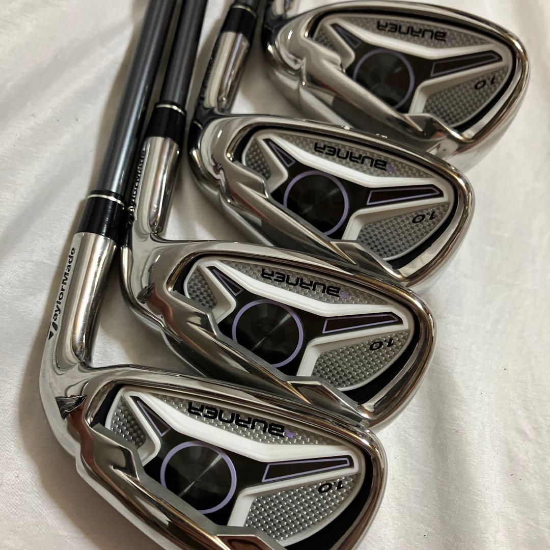 【美品】TaylorMade テーラーメイド BURNER 1.0 レディース