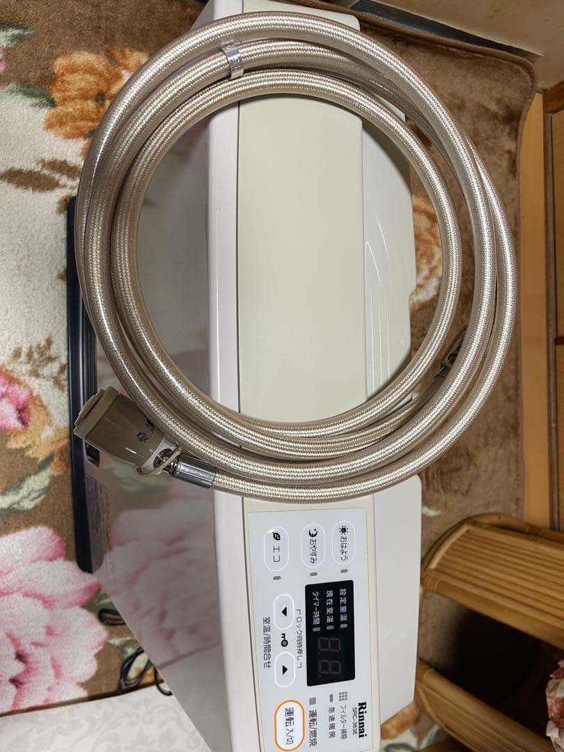 Rinnai SRC-363E ガスファンヒーター　プロパンガス