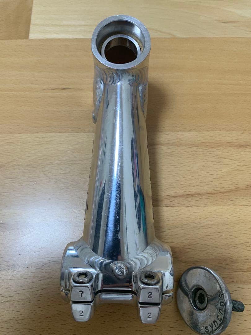 パーツ Syncros Cattle prod stem 120mm polished