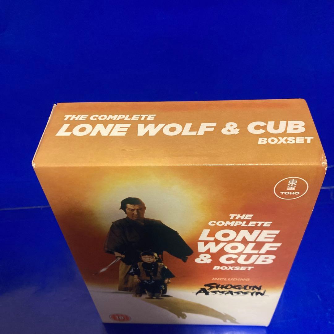 子連れ狼 若山富三郎版 コンプリート DVD-BOX 全7作品