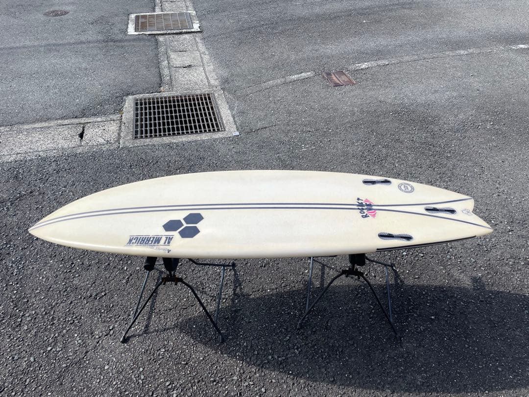 チャネルアイランド Rocket wide 5’5” spine tech