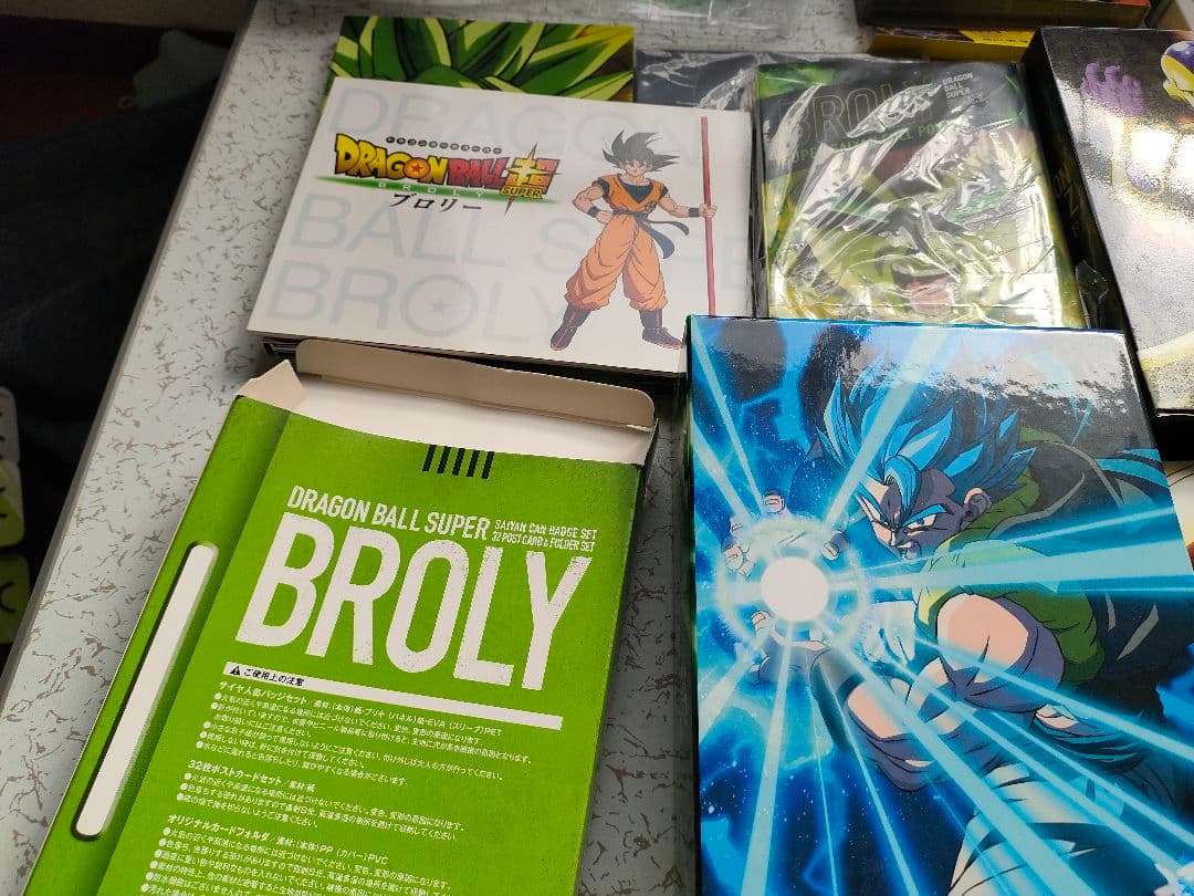 ドラゴンボールZ THE MOVIES DVDボックス +劇場版4作品