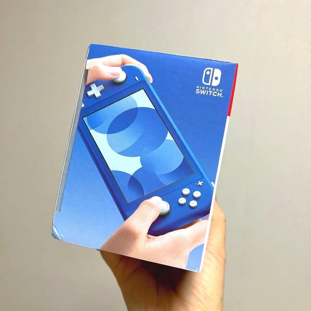 Nintendo Switch Lite スイッチライト ブルー