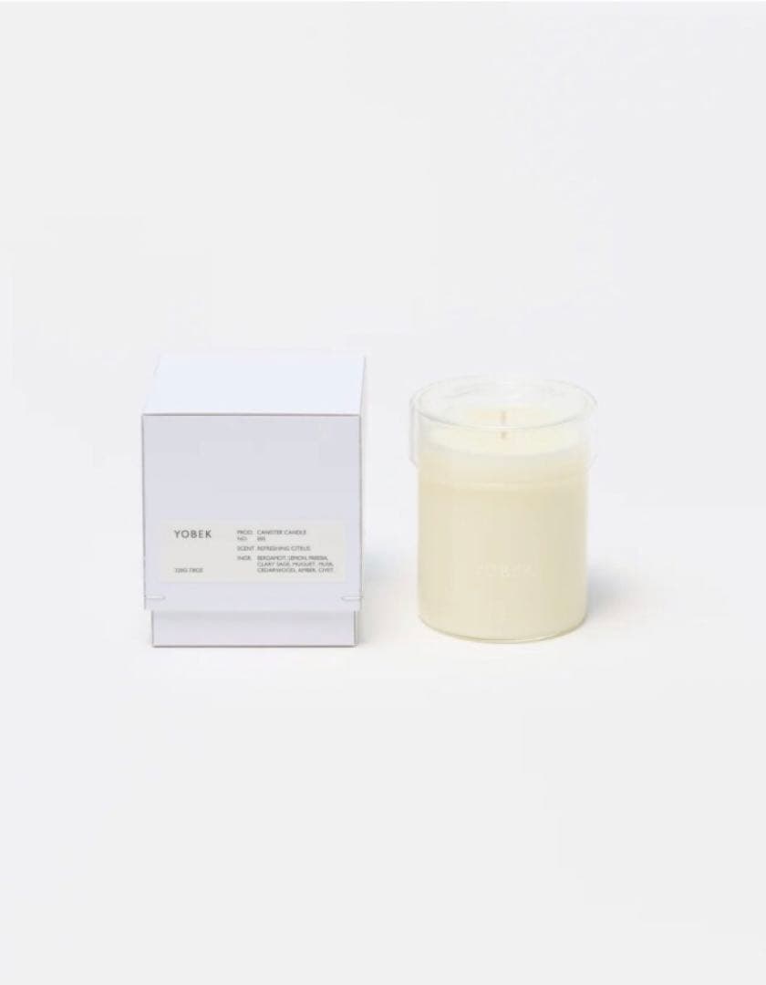 『新品』YOBEK CANISTER CANDLE