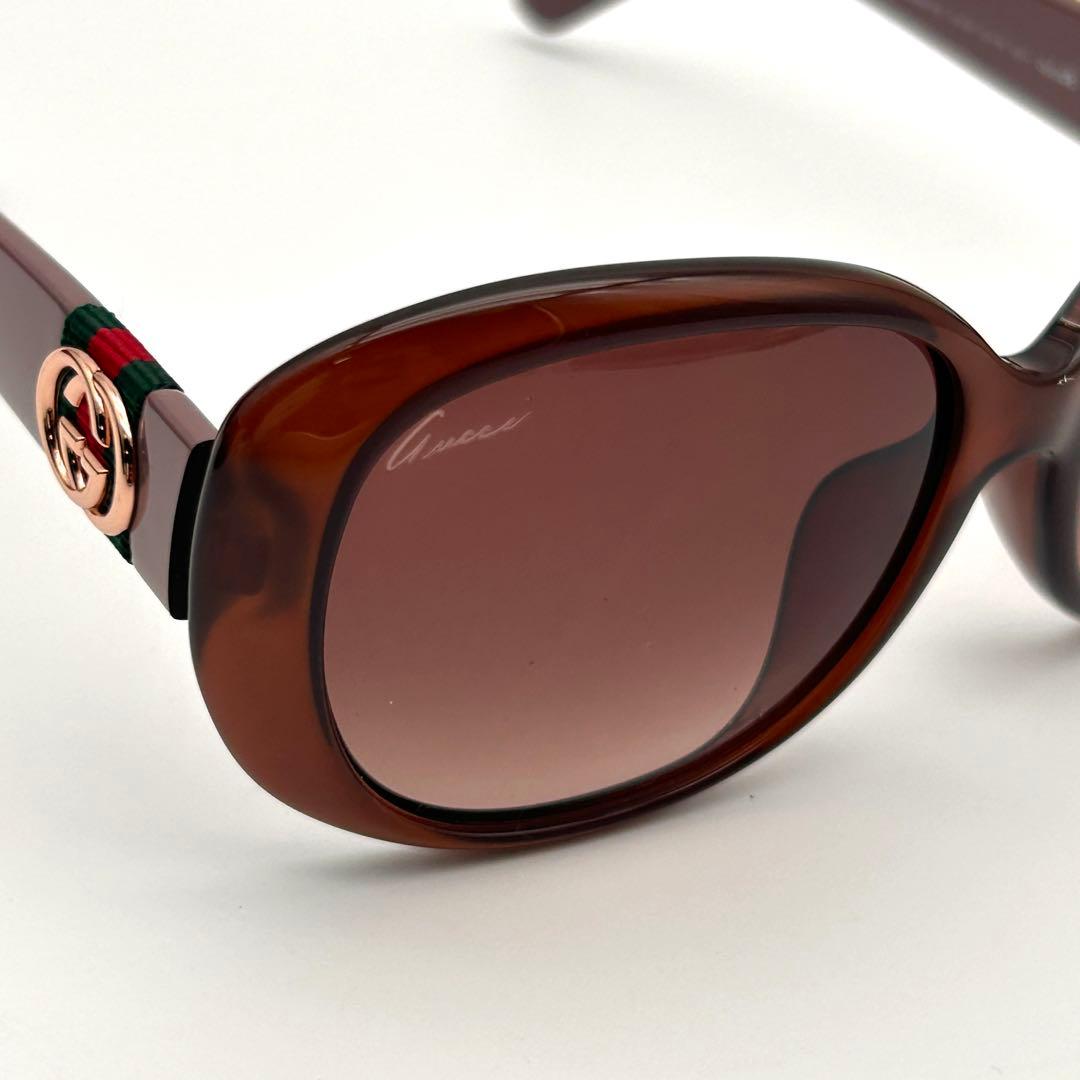 極美品✨ GUCCI サングラス GG3660 KS シェリーライン ゴールド