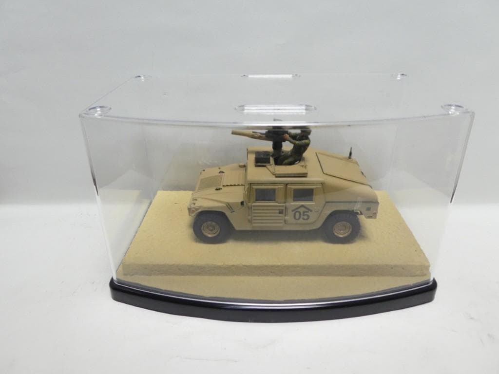 タミヤ　1/35　アメリカ陸軍 ハンビー TOW ミサイルキャリヤー　完成品
