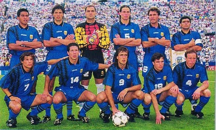 アルゼンチン代表 1994 アウェイ ユニフォーム