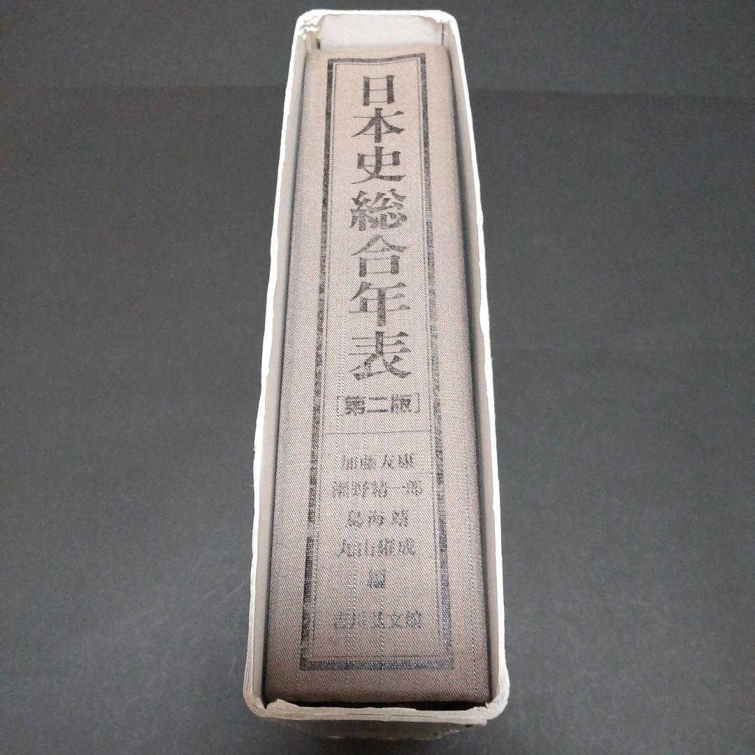 日本史総合年表