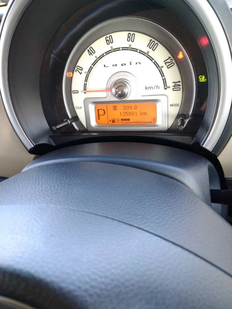 【あおい】スズキラパン　Xセレクション　国内自動車本体　ルーフホワイト